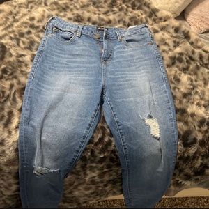 True religion high rise skinny jeans